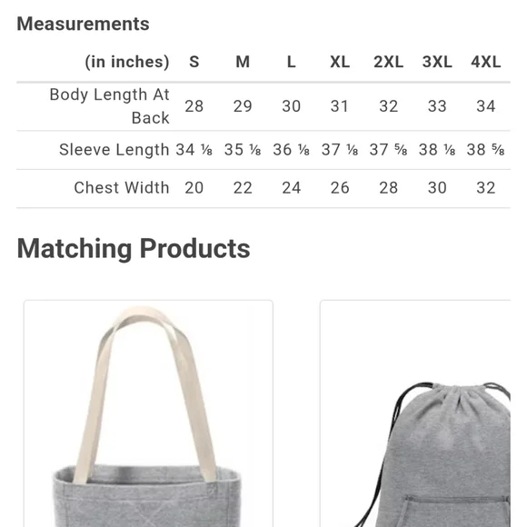 Organic Cotton Blue Hoodie - Picture 4 of 4